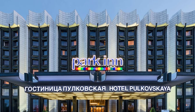 Park Inn by Radisson Pulkovskaya Hotel andamp; Conference Centre St Petersburg - Hotel Exterior