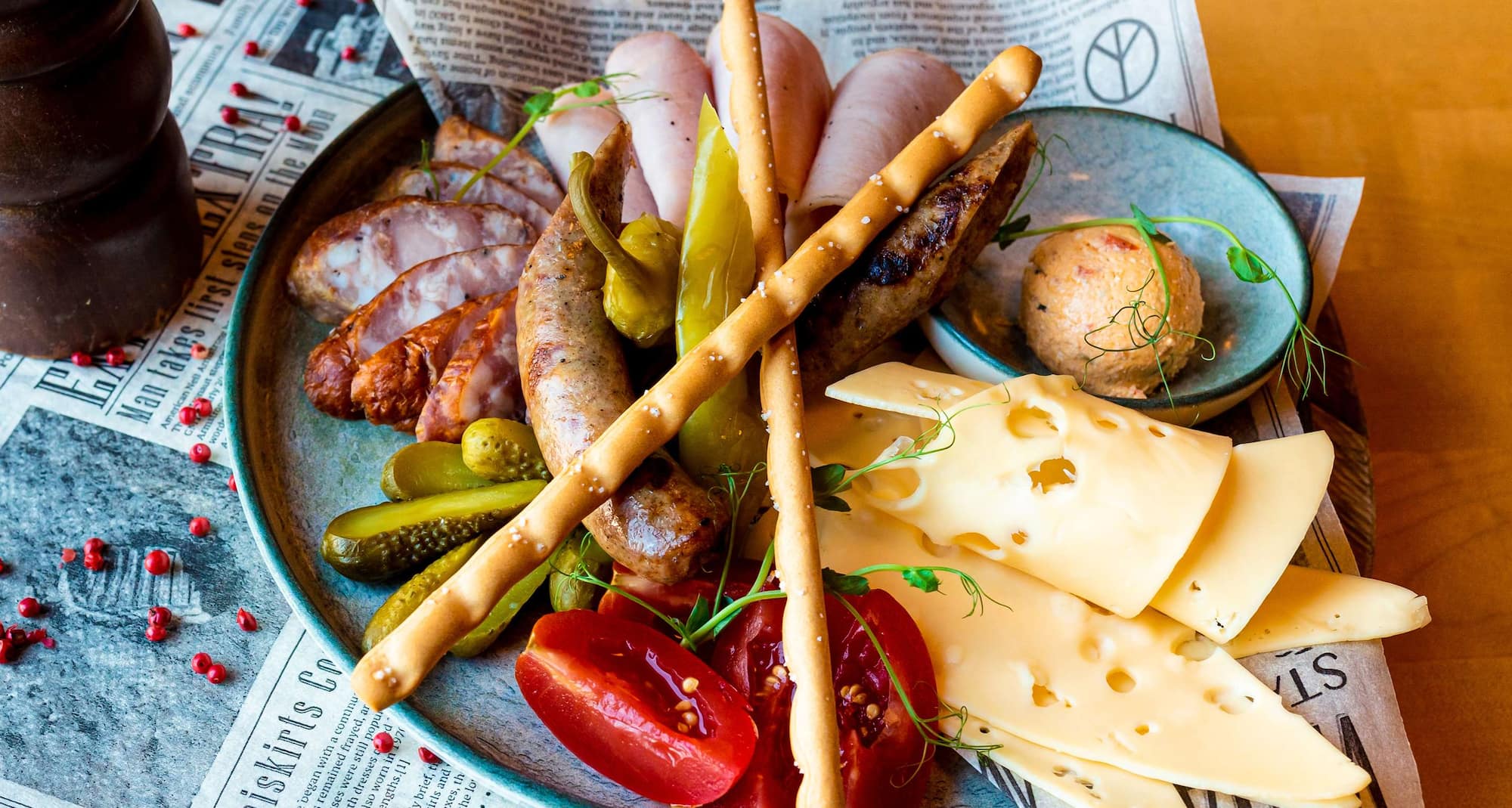 Park Inn by Radisson Pulkovskaya Hotel & Conference Centre St Petersburg - Paulaner food