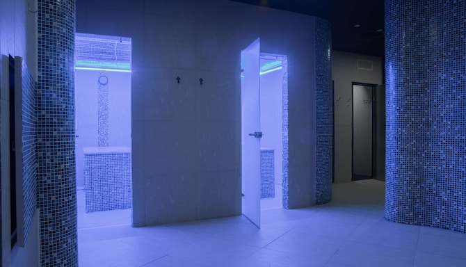 Park Inn by Radisson Pulkovskaya Hotel & Conference Centre St Petersburg - Blue Lit Spa