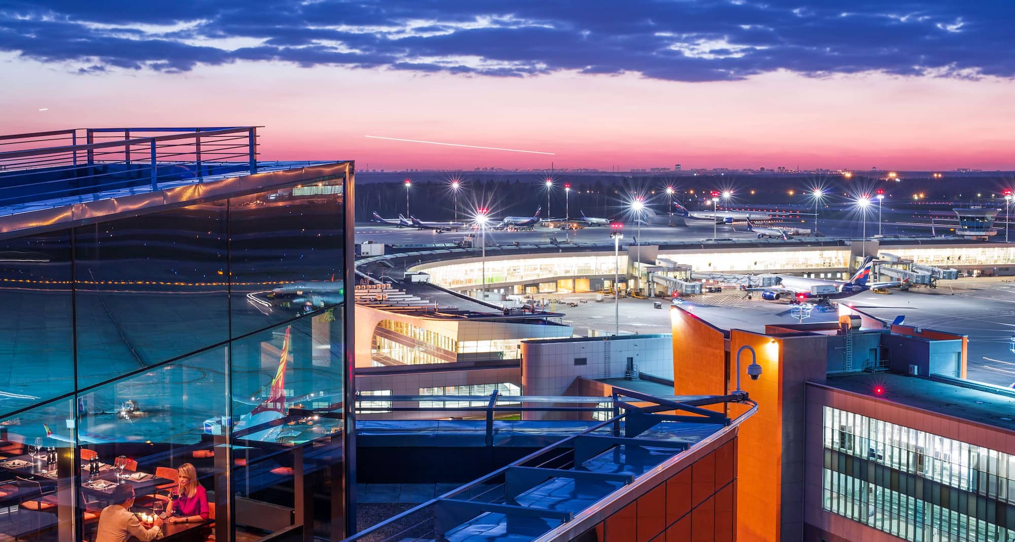 Cosmos Selection Moscow Sheremetyevo Airport Hotel, a member of Radisson Individuals - Hotel Exterior and View