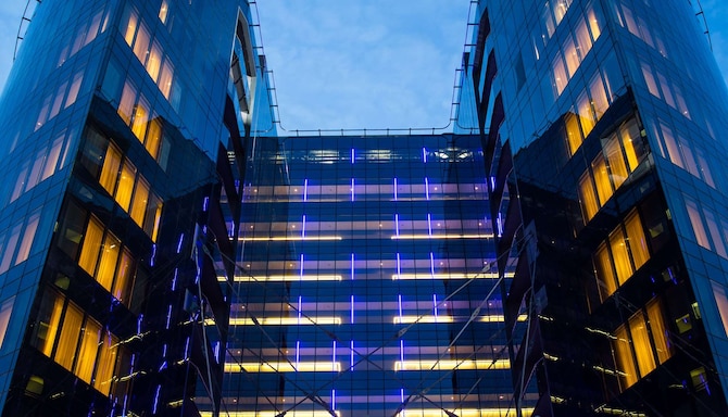 Radisson Blu Hotel, Moscow Sheremetyevo Airport - Hotel Exterior