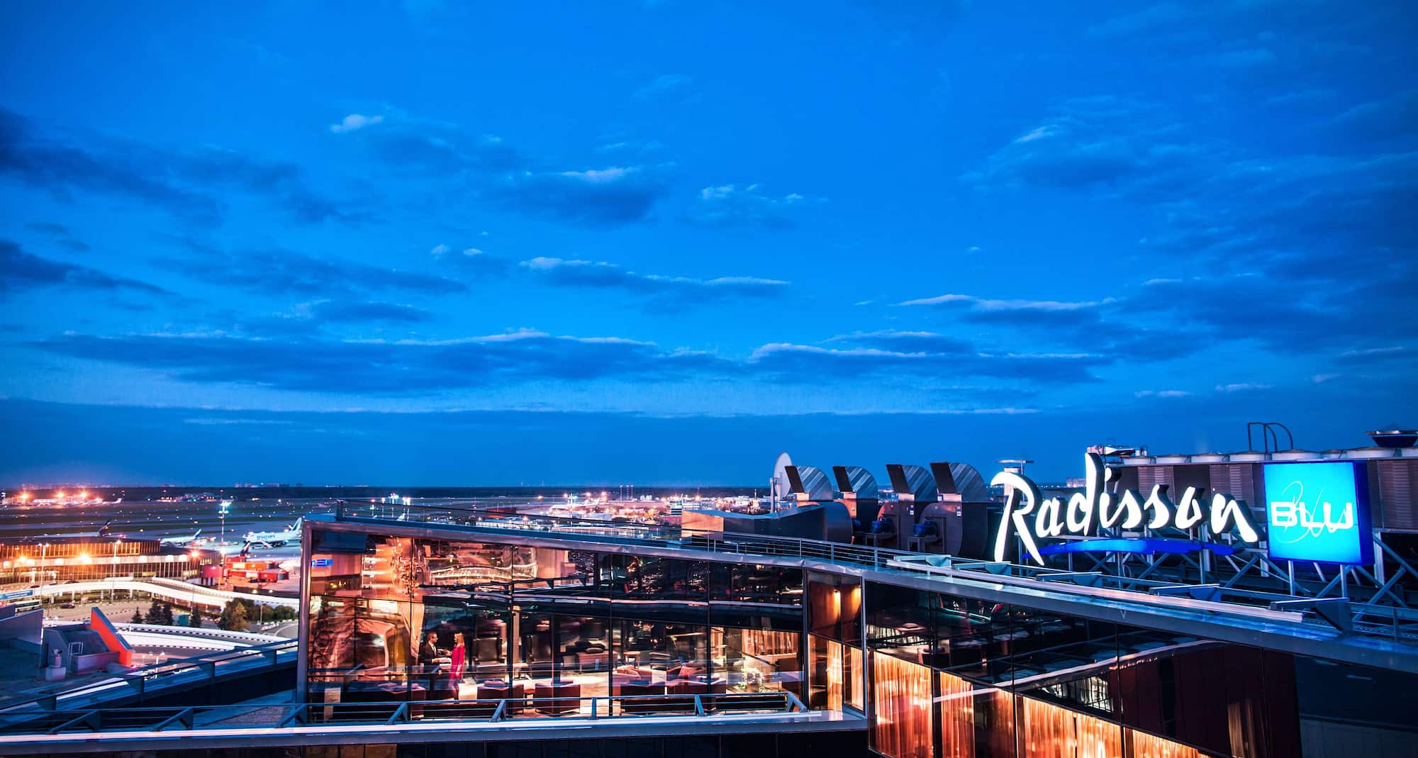 Cosmos Selection Moscow Sheremetyevo Airport Hotel, a member of Radisson Individuals - Exterior and View