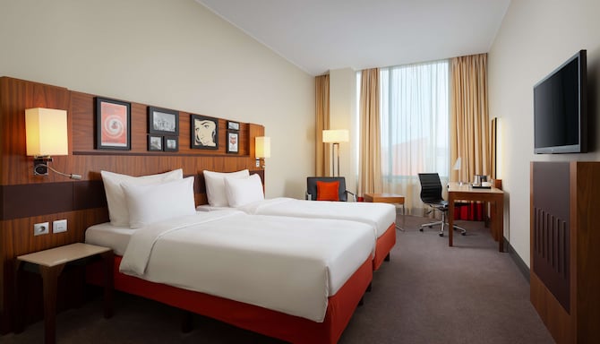 Cosmos Selection Moscow Sheremetyevo Airport Hotel, a member of Radisson Individuals - Guest Room