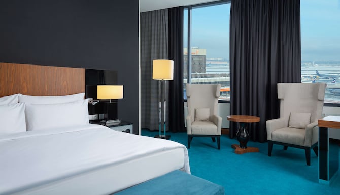 Cosmos Selection Moscow Sheremetyevo Airport Hotel, a member of Radisson Individuals - Guest room