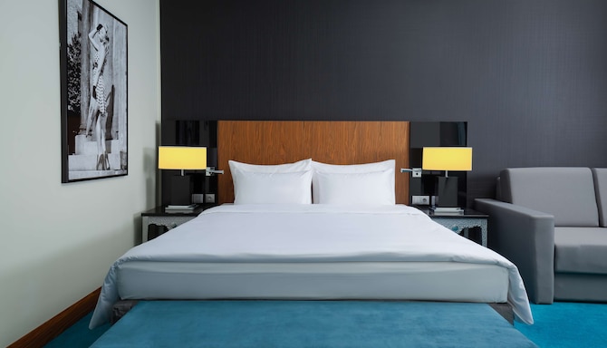 Cosmos Selection Moscow Sheremetyevo Airport Hotel, a member of Radisson Individuals - Guest room New York style