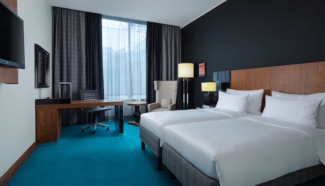 Cosmos Selection Moscow Sheremetyevo Airport Hotel, a member of Radisson Individuals - Superior room New York style