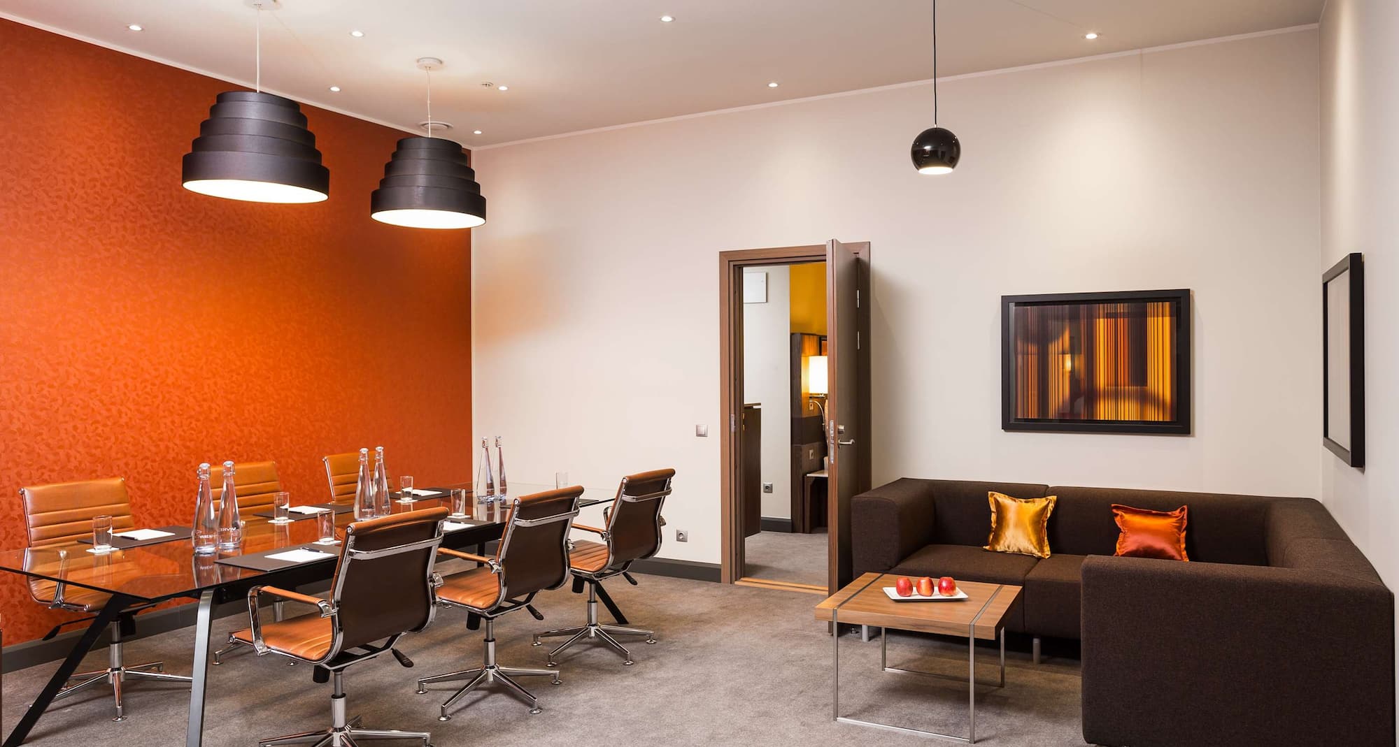 Radisson Blu Hotel, Moscow Sheremetyevo Airport - Meeting Room