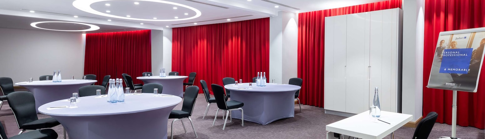 莫斯科谢列梅捷沃机场丽笙酒店 - 悉尼会议室