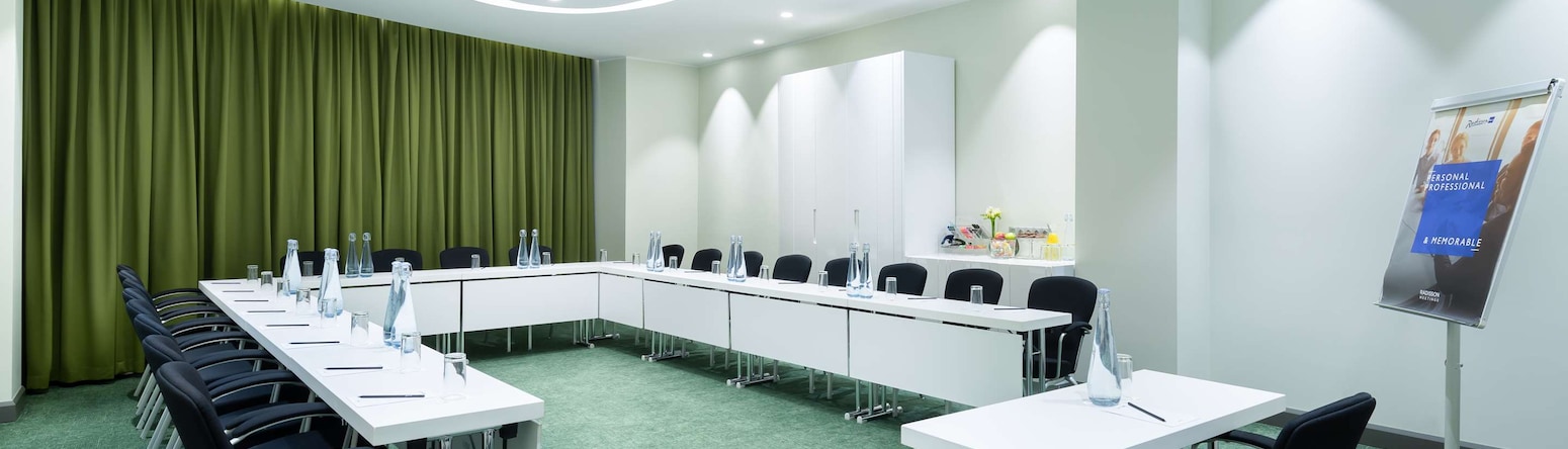 莫斯科谢列梅捷沃机场丽笙酒店 - 会议室