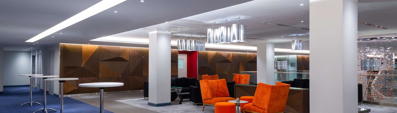 莫斯科谢列梅捷沃机场丽笙酒店 - 二楼休息厅