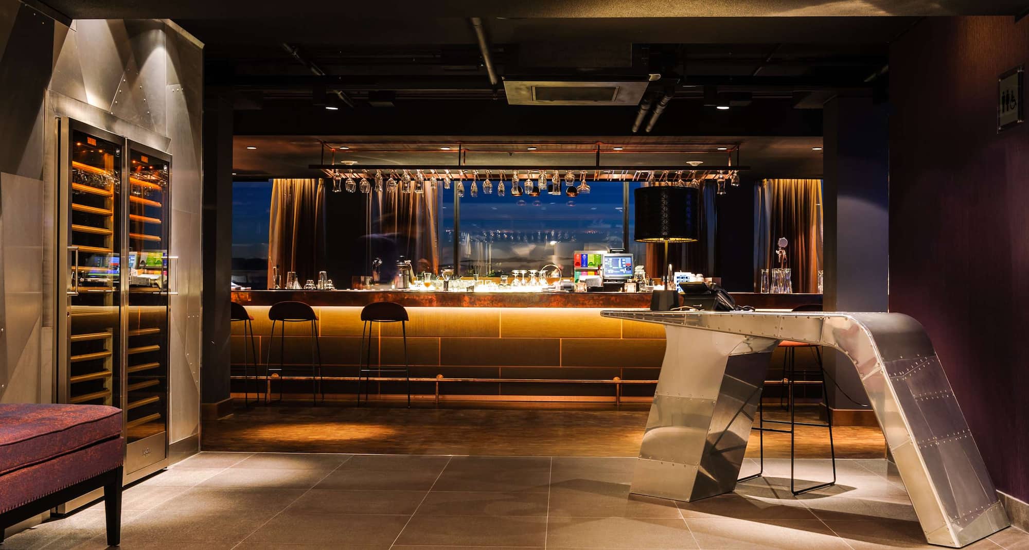 Radisson Blu Hotel, Moscow Sheremetyevo Airport - ресторан Altitude