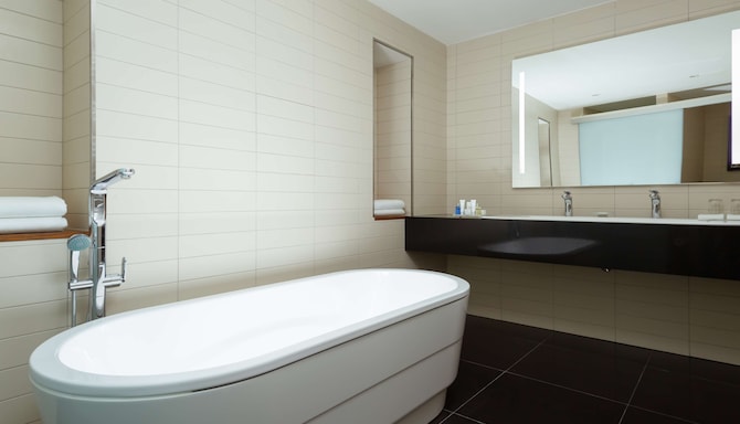 Cosmos Selection Moscow Sheremetyevo Airport Hotel, a member of Radisson Individuals - Suite bathroom