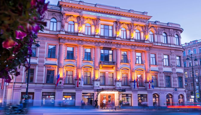 Radisson Royal Hotel, St. Petersburg - Exterior