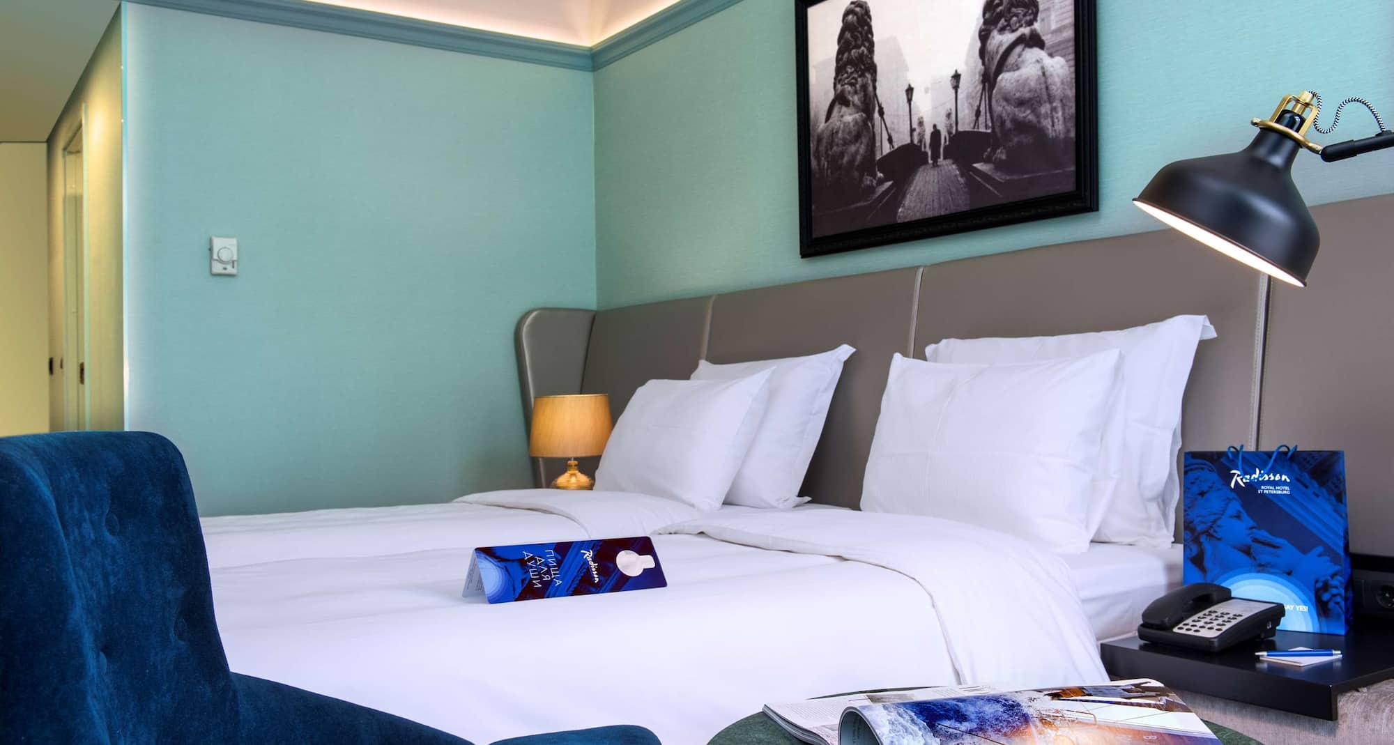 Radisson Royal Hotel, St. Petersburg - Standard Twin Room