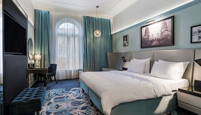 Radisson Royal Hotel, St. Petersburg - Superior Room with city view