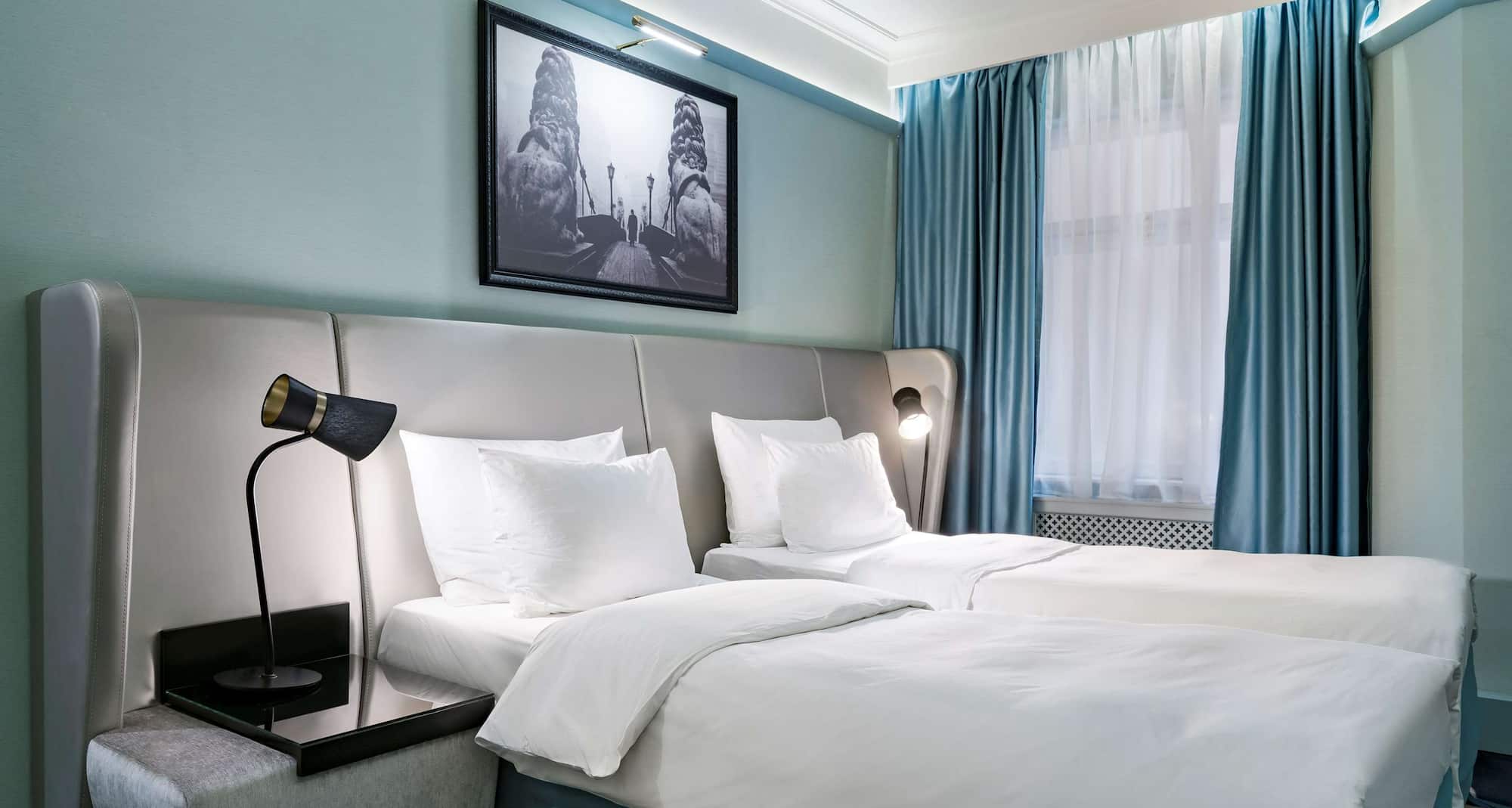 Radisson Royal Hotel, St. Petersburg - Superior Room twin beds