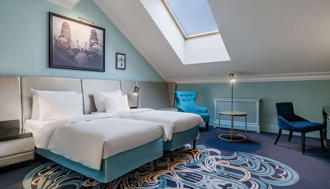 Radisson Royal Hotel, St. Petersburg - Premium Attic Room with twin beds