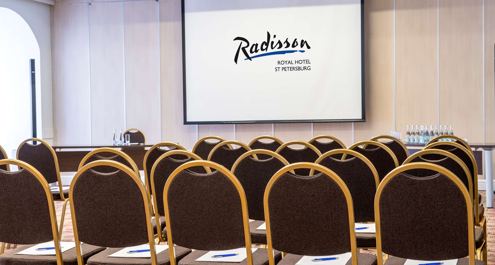 Radisson Royal Hotel, St. Petersburg - Meeting Room