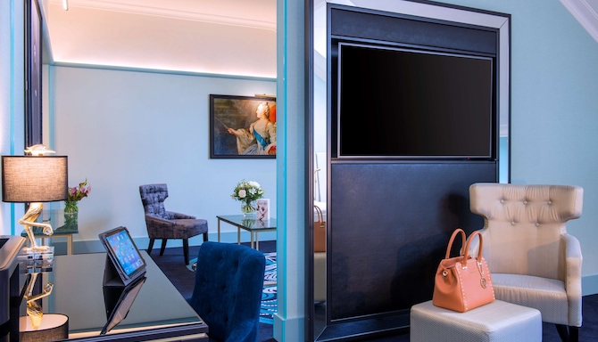 Radisson Royal Hotel, St. Petersburg - Präsidenten Suite Moscow