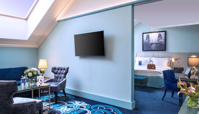 Radisson Royal Hotel, St. Petersburg - Präsidenten Suite Moscow