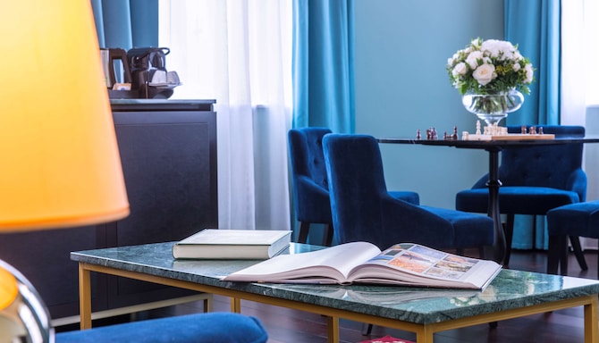 Radisson Royal Hotel, St. Petersburg - Präsidenten Suite Royal