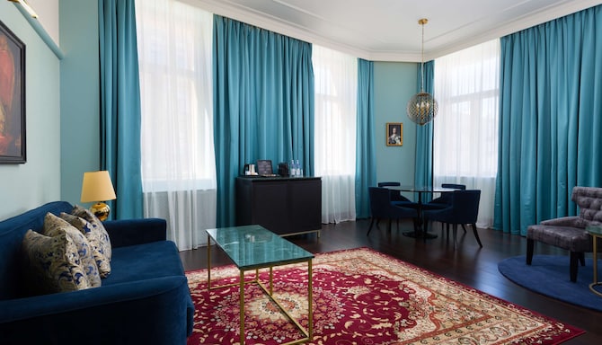 Radisson Royal Hotel, St. Petersburg - Präsidenten Suite Royal