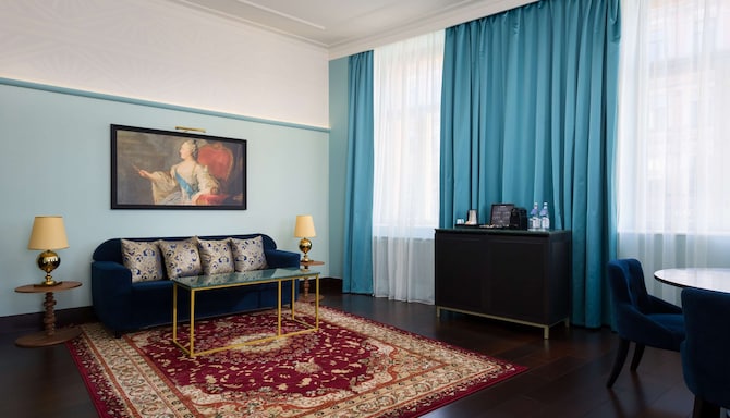 Radisson Royal Hotel, St. Petersburg - Präsidenten Suite Royal