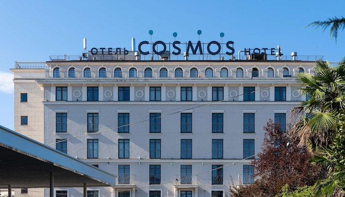 Cosmos Sochi Hotel, a member of Radisson Individuals - вид снаружи