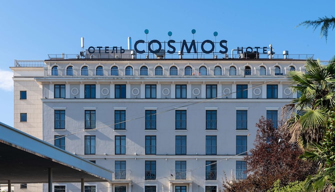 Cosmos Sochi Hotel, a member of Radisson Individuals - Вид снаружи
