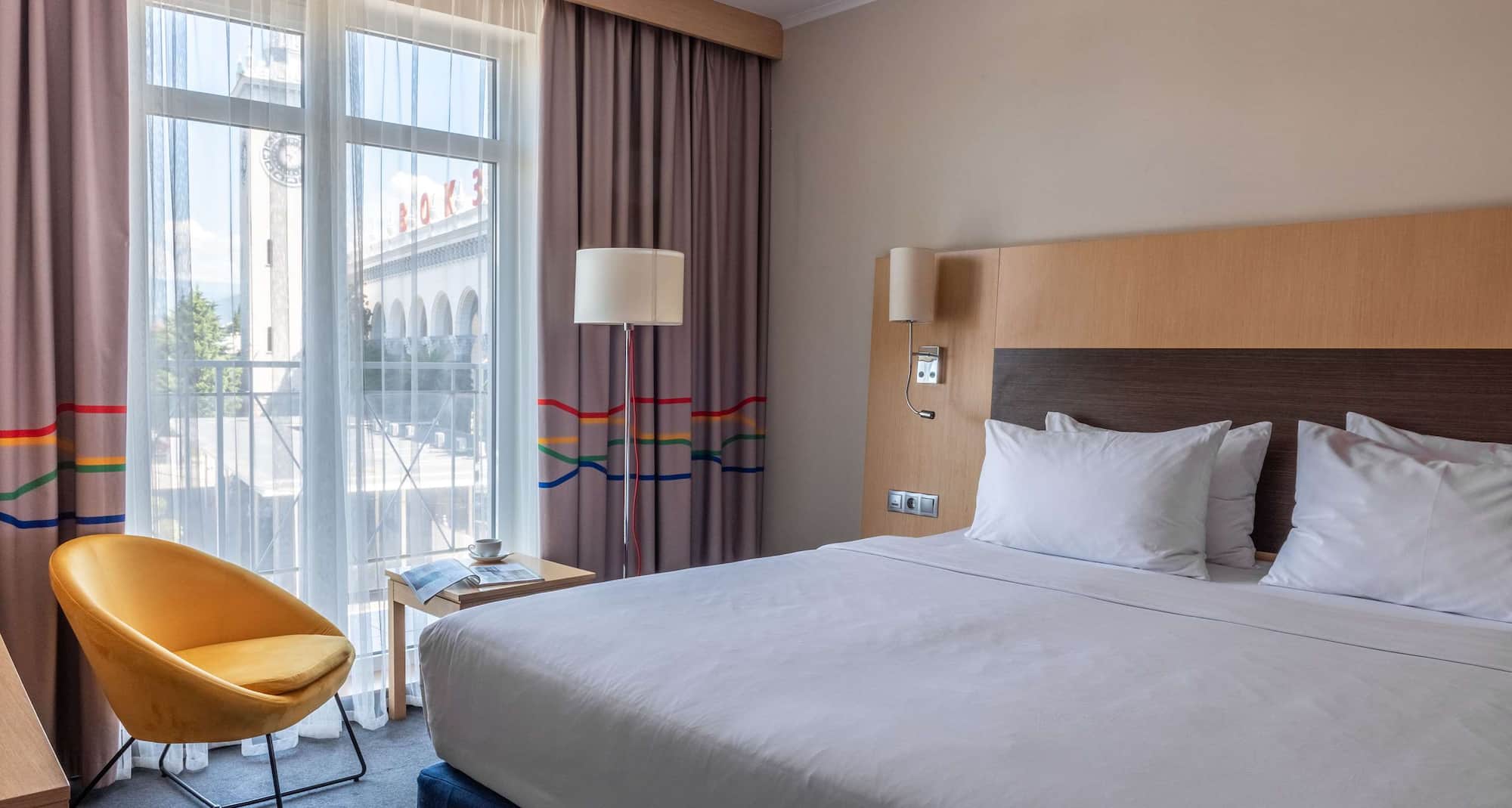 Cosmos Sochi Hotel, a member of Radisson Individuals - Standard Room & Superior Room