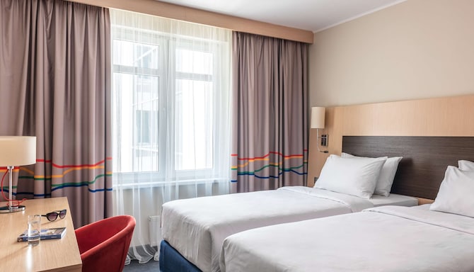 Cosmos Sochi Hotel, a member of Radisson Individuals - Standard Room twin beds