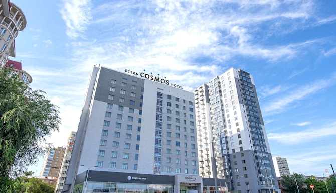 Cosmos Volgograd Hotel, a member of Radisson Individuals - вид снаружи