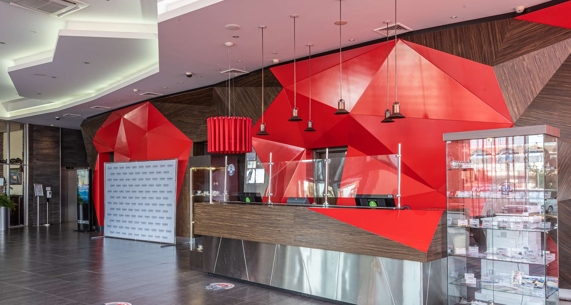 Cosmos Volgograd Hotel, a member of Radisson Individuals - Lobby