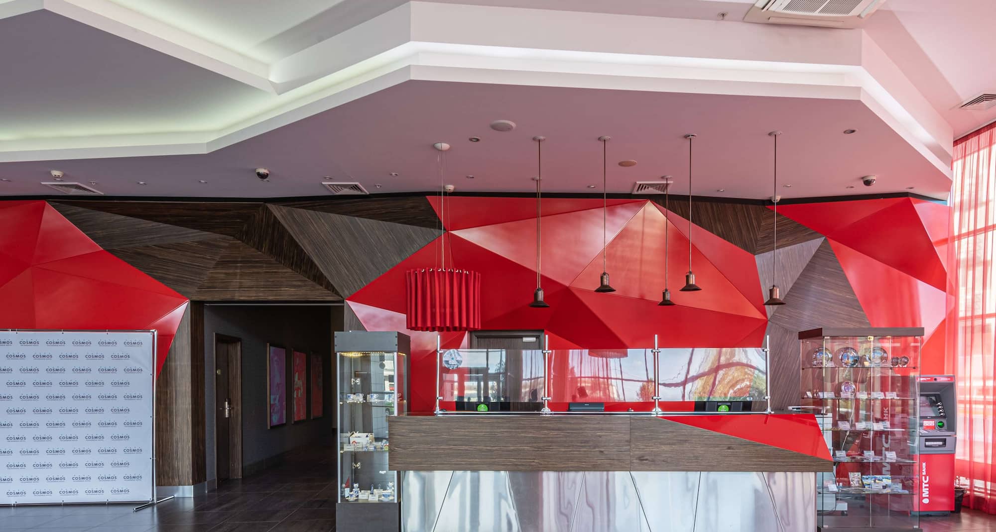 Cosmos Volgograd Hotel, a member of Radisson Individuals - Lobby