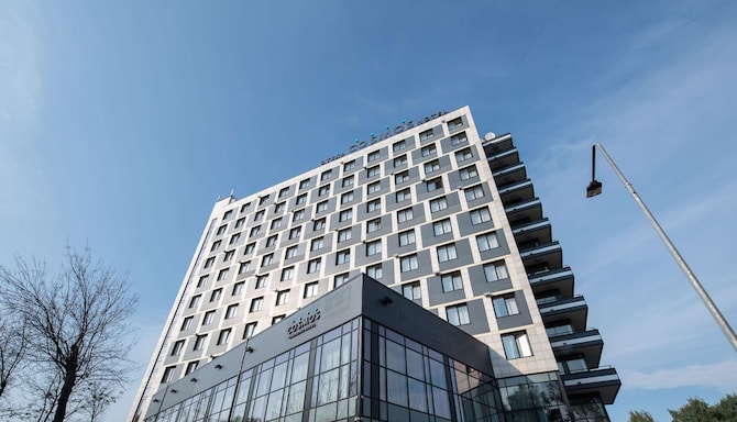 Cosmos Yaroslavl Hotel, a member of Radisson Individuals - вид снаружи