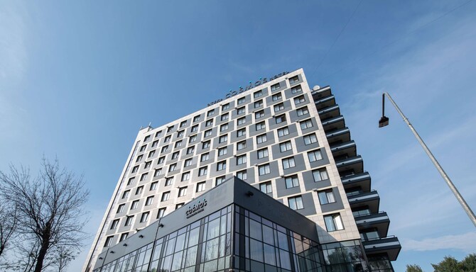 Cosmos Yaroslavl Hotel, a member of Radisson Individuals - Exterior