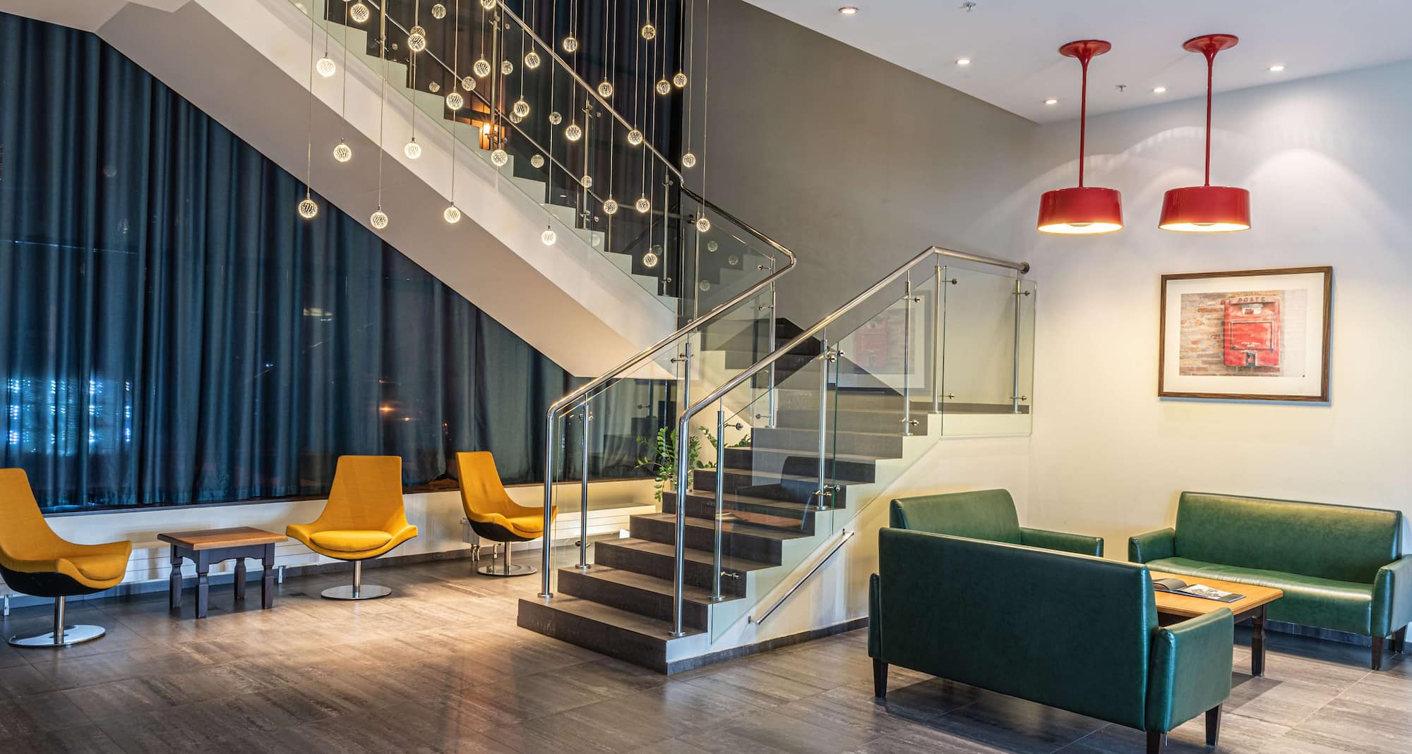 Cosmos Yaroslavl Hotel, a member of Radisson Individuals - Lobby