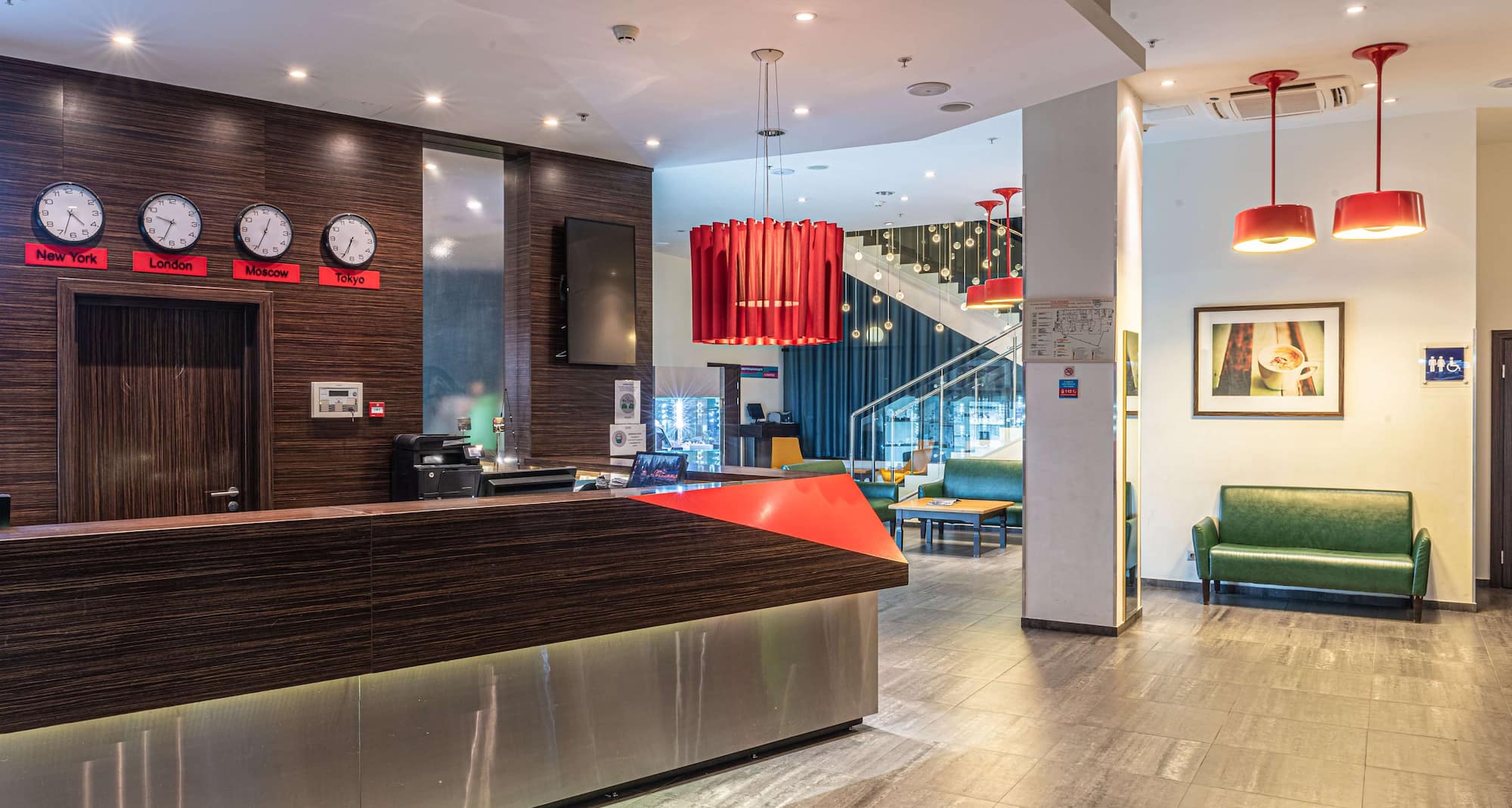 Cosmos Yaroslavl Hotel, a member of Radisson Individuals - Reception