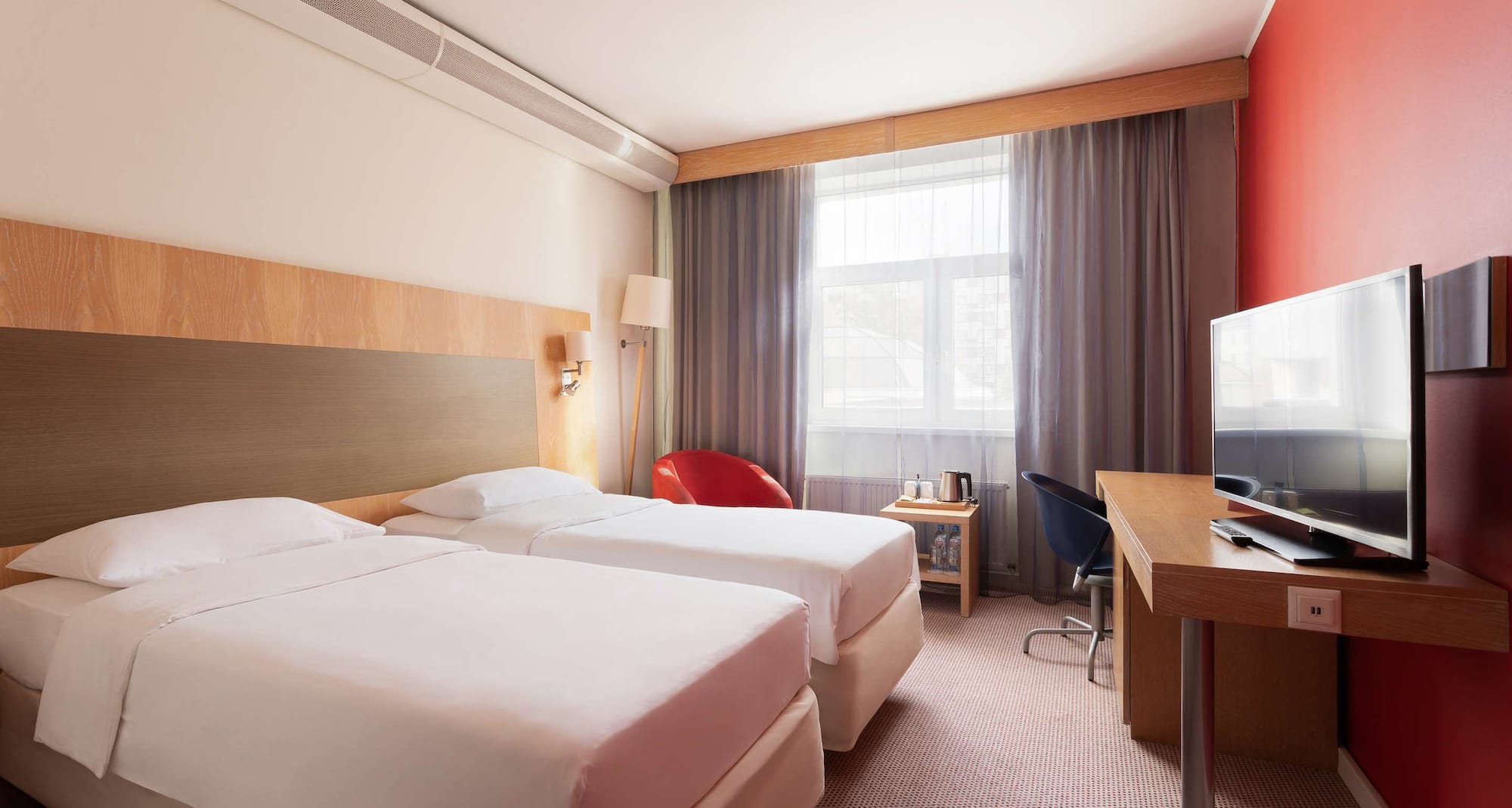 Park Inn by Radisson, Ekaterinburg - номер Standard с кроватями Twin