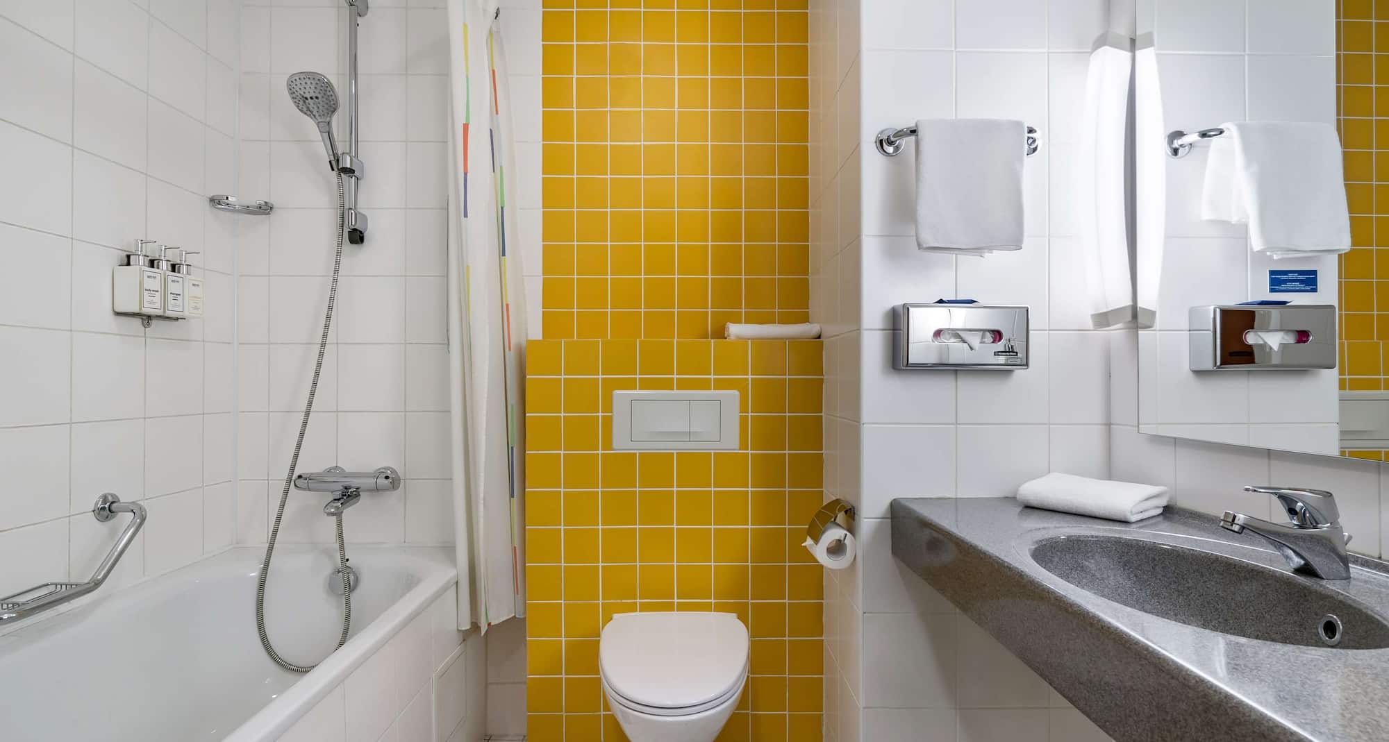 Park Inn by Radisson, Ekaterinburg - ванная комната в номере Standard