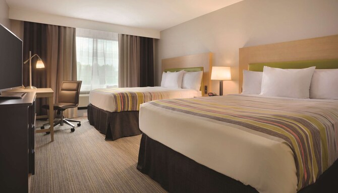 Country Inn and Suites Brand - 2 Queen Beds - Gen 4