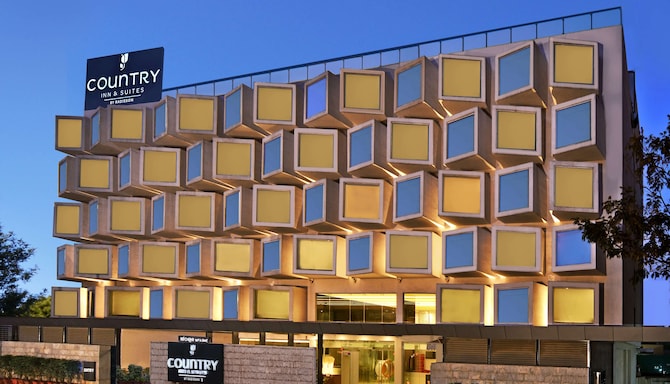 Country Inn & Suites by Radisson, Bengaluru Hebbal Road - Utvändig utsikt