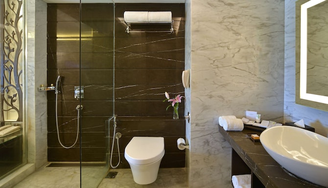 Country Inn & Suites by Radisson, Bengaluru Hebbal Road - Guest room bathroom