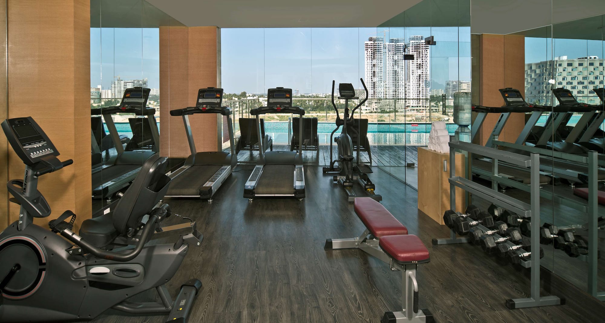 Country Inn & Suites by Radisson, Bengaluru Hebbal Road - Gym