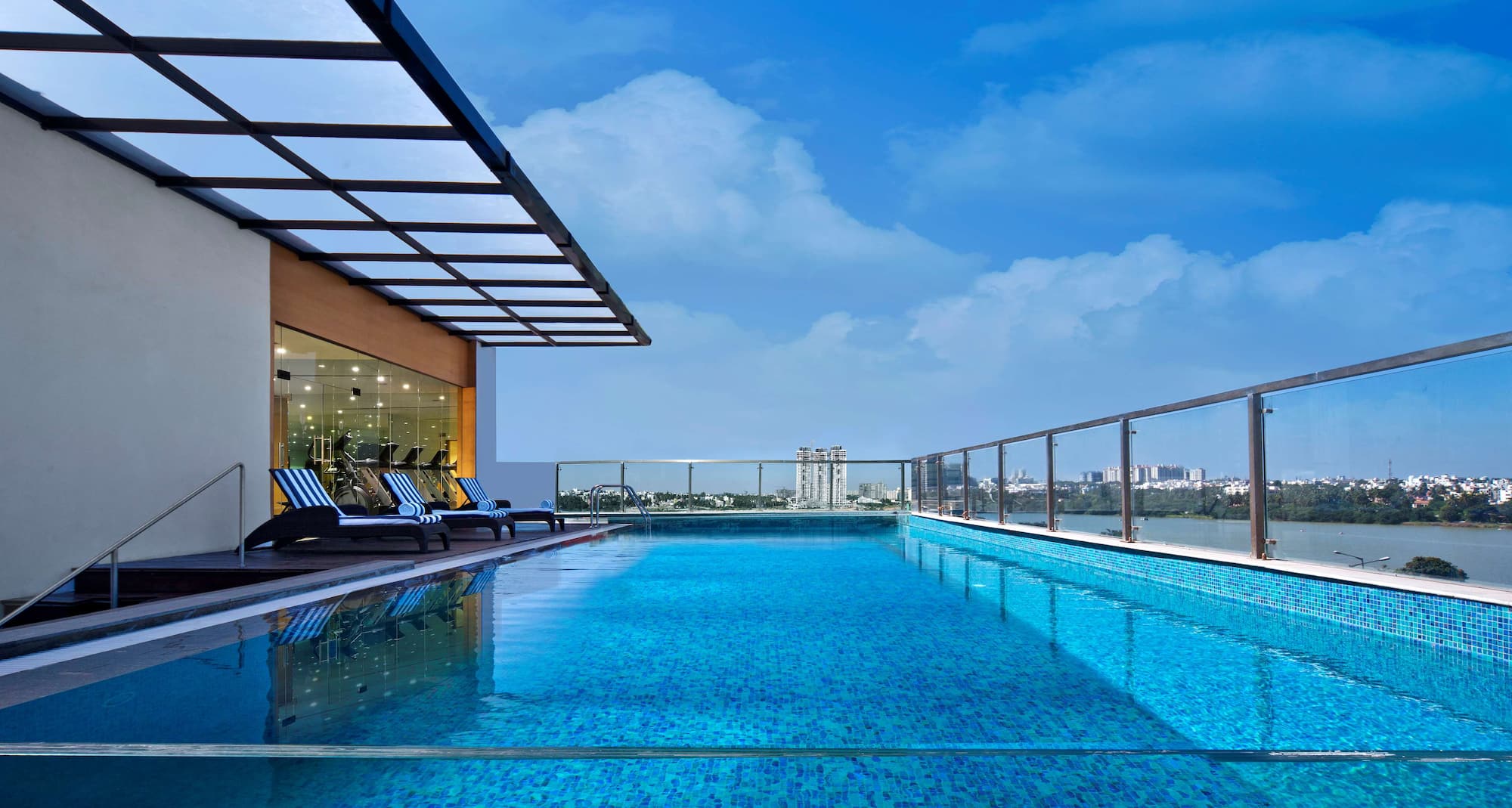 Country Inn & Suites by Radisson, Bengaluru Hebbal Road - Swimming Pool