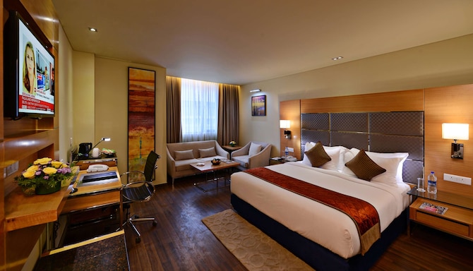 Country Inn & Suites by Radisson, Goa Panjim - Deluxe Bed Room
