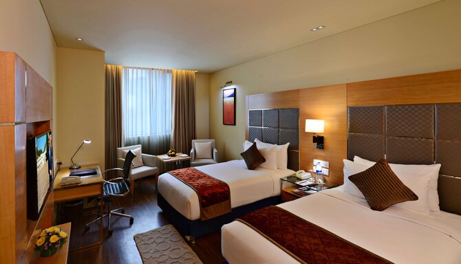 Country Inn & Suites by Radisson, Goa Panjim - Superior Twin Room