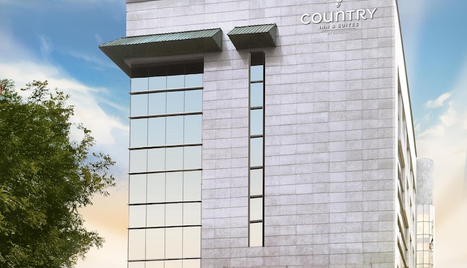 Country Inn & Suites by Radisson, Gurgaon Sector 12 - Set udefra
