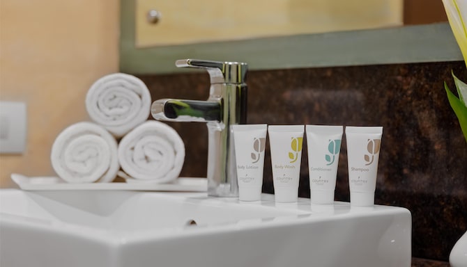Country Inn & Suites by Radisson, Gurgaon Sector 12 - Bathroom
