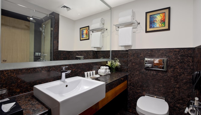 Country Inn & Suites by Radisson, Gurgaon Sector 12 - Superior Bathroom